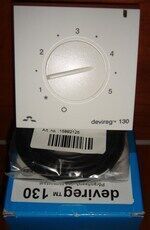 <p>
Ostan termostaate Devireg™ 130 (16А) 3600 W.</p>