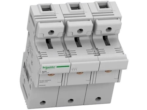 Модульный разъединитель предохранителей 3-фазный 100A - 15€, A9GSB392 ...