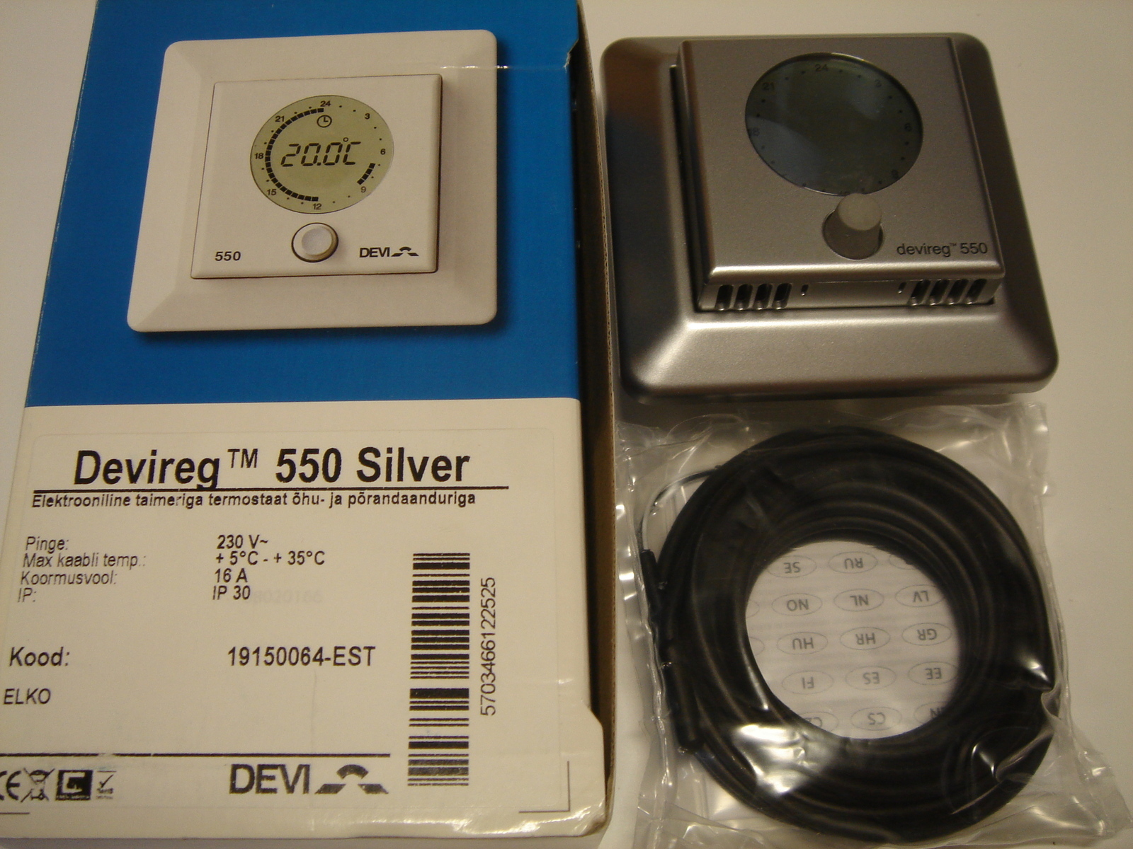 Devireg 550 Silver devireg 550 devireg550 devi