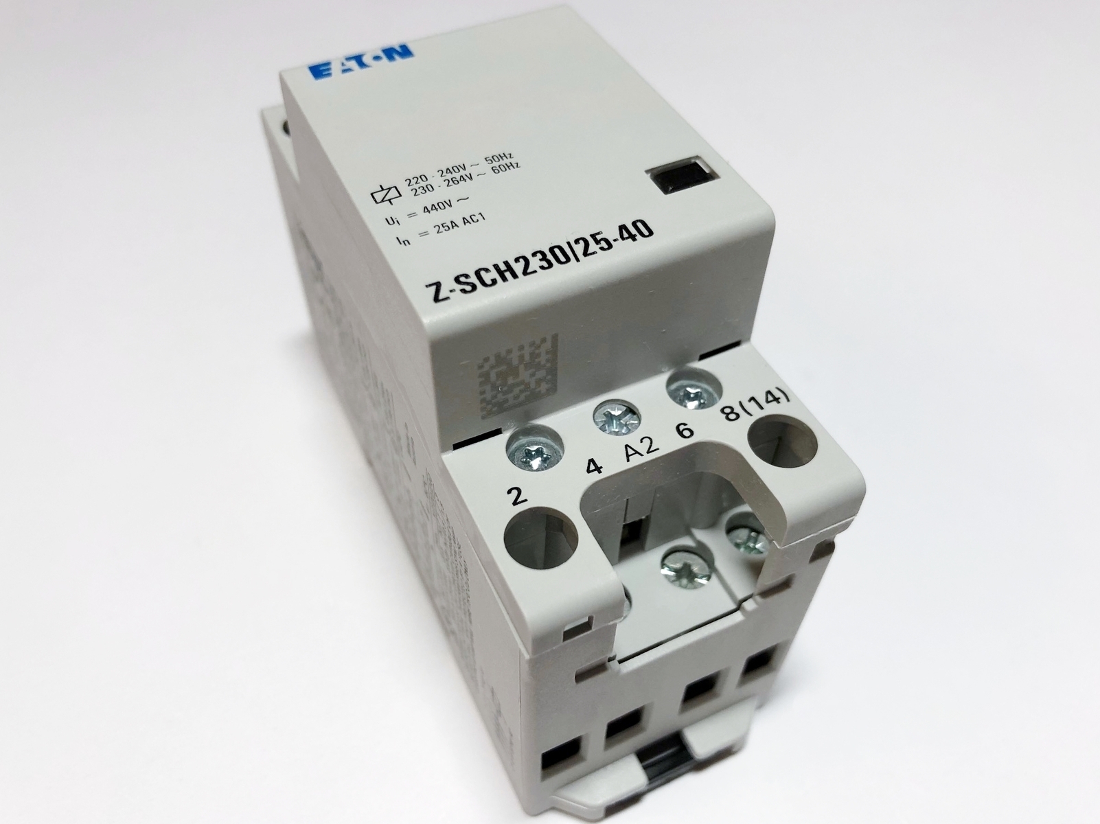 Модульный контактор 3-фазный 25A(17кВт) - 10€, Z-SCH230/25-40, Eaton .
