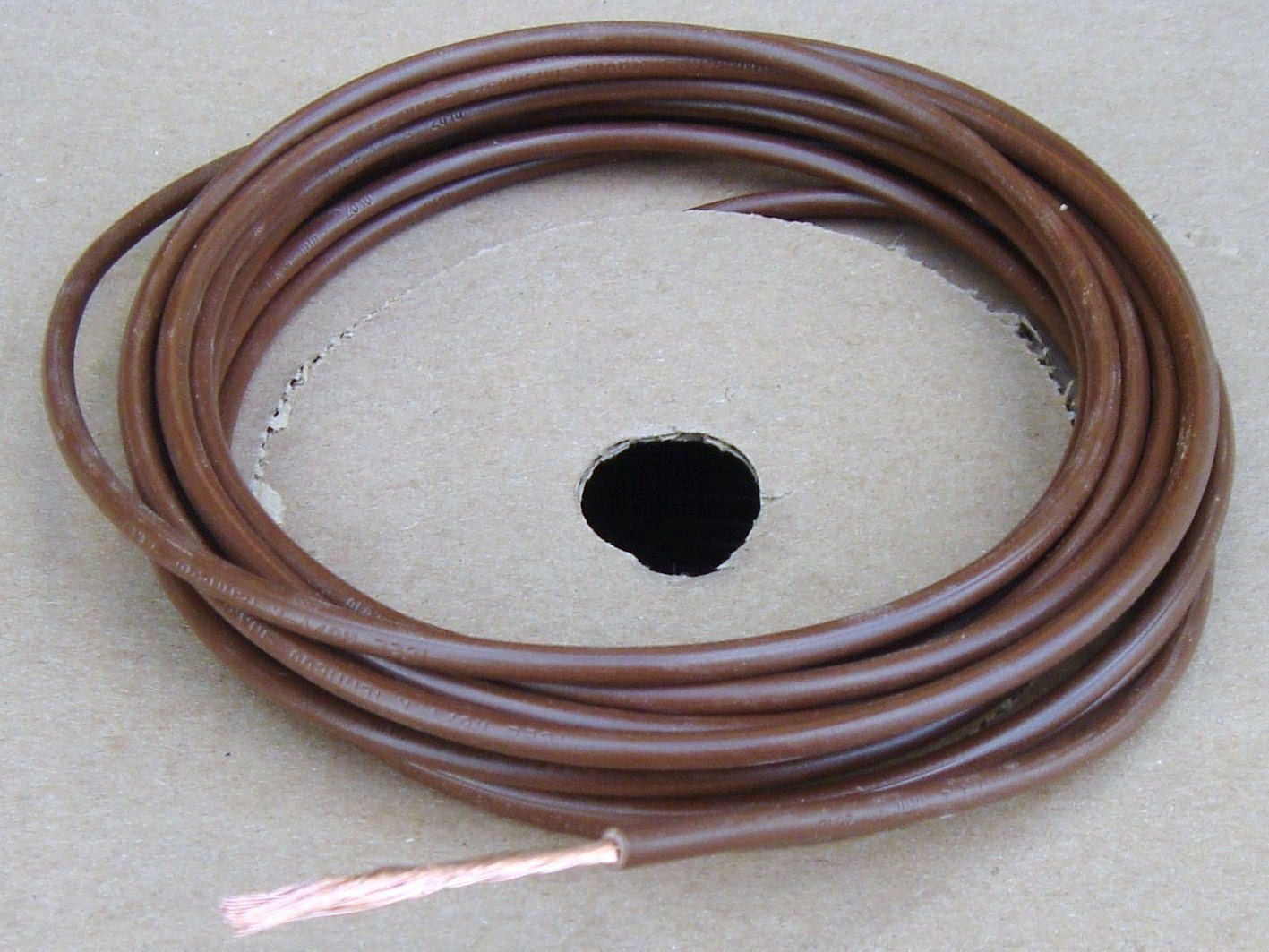 Провод медный диаметр 1 мм