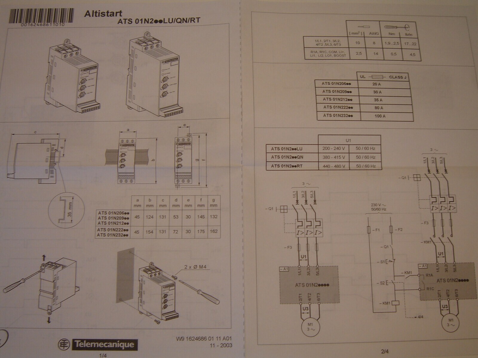 Ats01n212qn схема подключения