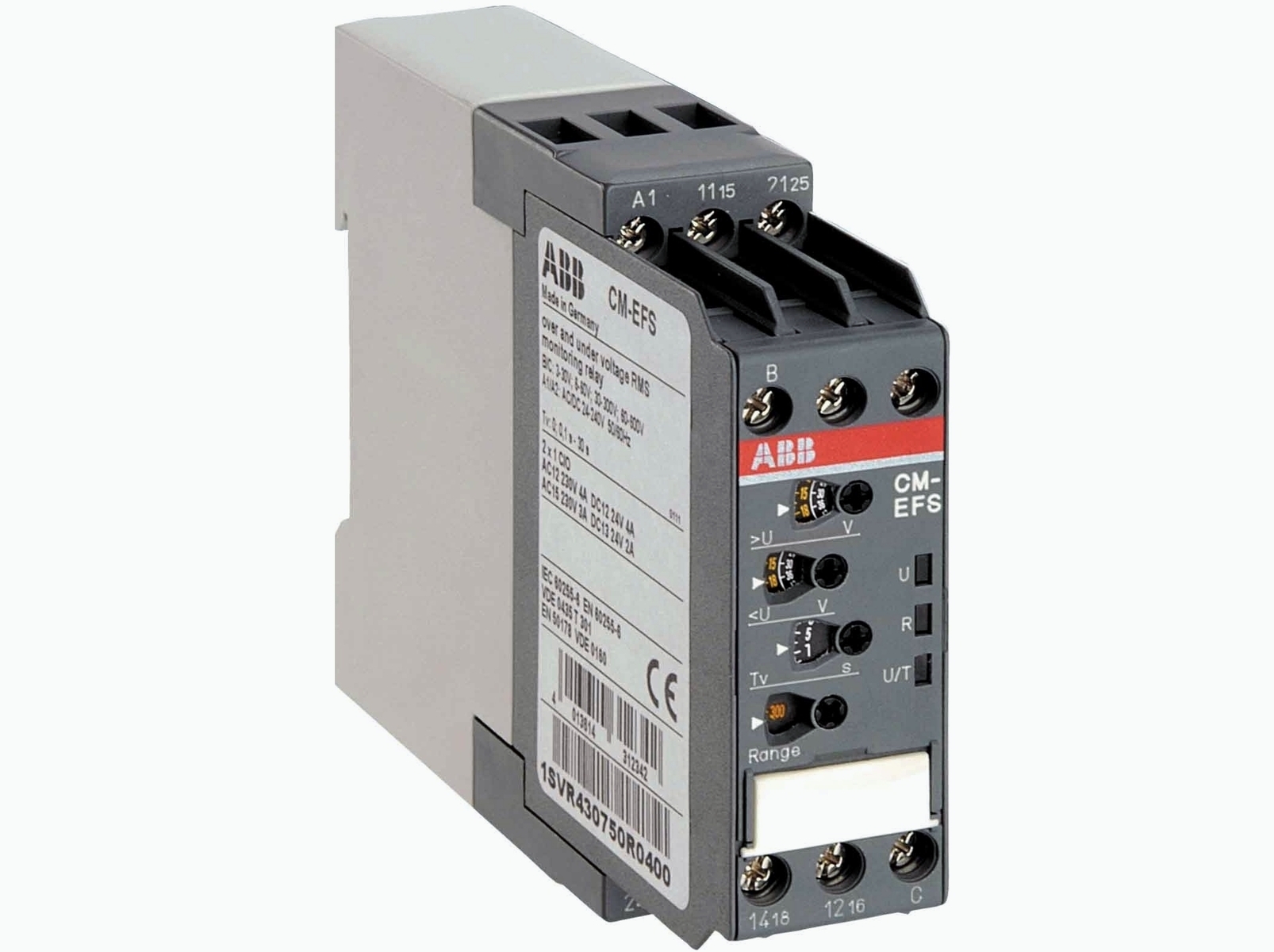  контроля напряжения и тока, 1-фазное, CM-EFS.2, CM-EFS, ABB .