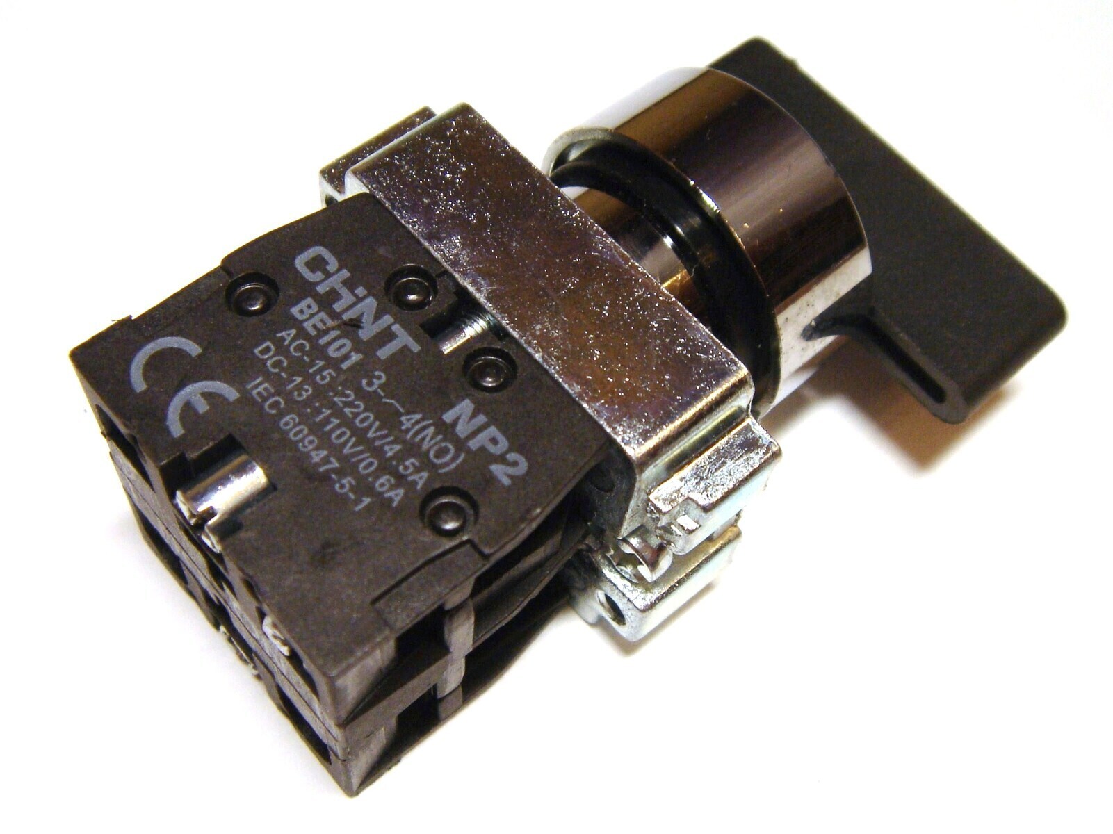 Селекторный, кулачковый переключатель 1-полюсный 4,5A, 4,5 A, Chint ...