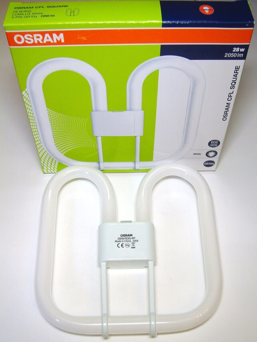 Osram sales cfl square