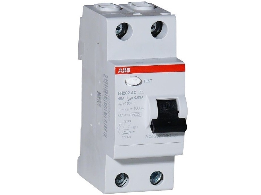 Автоматический выключатель дифференциального тока abb. УЗО ABB fh202 25а. УЗО автомат 25 АББ. ABB fh202 40а. Автомат АВВ УЗО 40а.