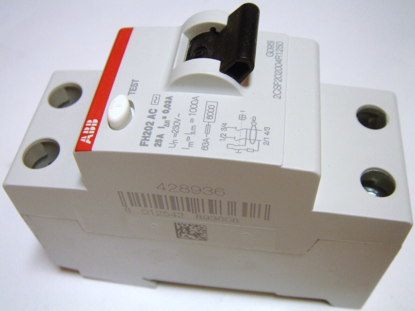 Abb fh202 ac схема подключения