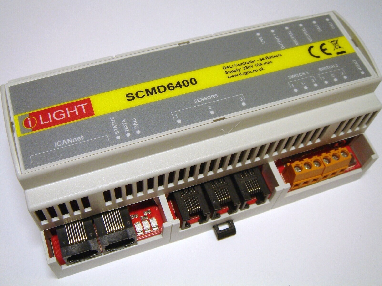 Контроллер Dali SCMD6400 - 100 €, SCMD 6400, iLight, iCAN, модуль ...