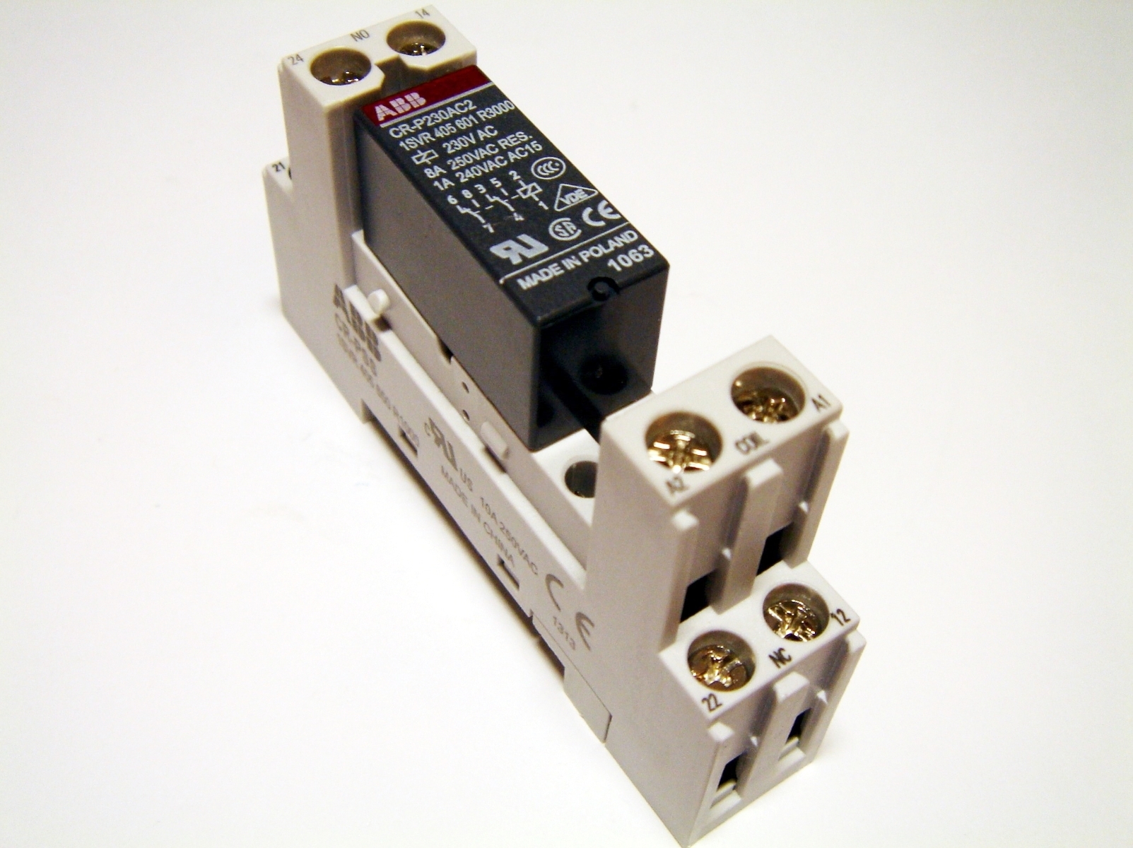 Cr p230ac2 схема подключения
