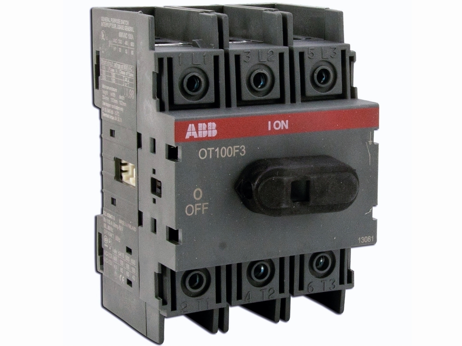 F 3 p. Рубильник ABB 3п ot100f3 100а (80а ac23). Рубильник ABB 100 f3. Рубильник ABB ot 125f3. Рубильник ABB ot100f3.