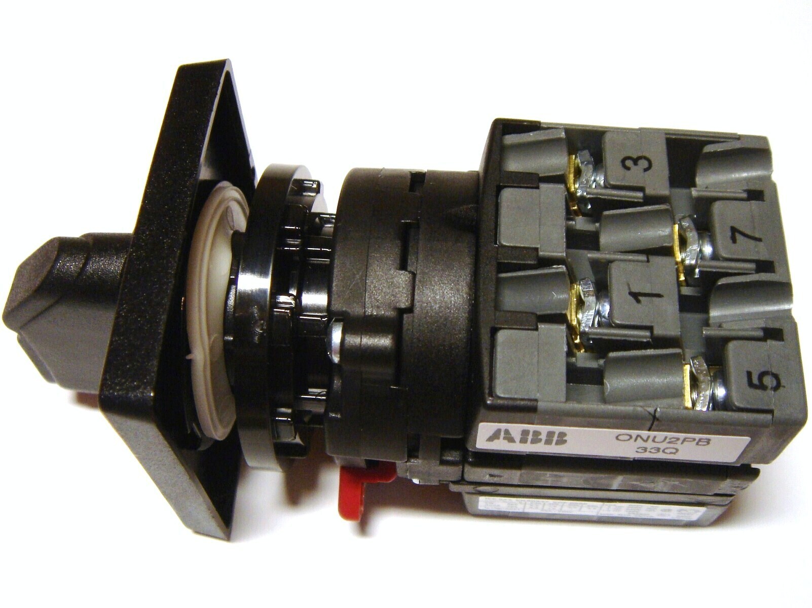 Селекторный, кулачковый переключатель 2-полюсный 25A, ONU2PB, ABB ...