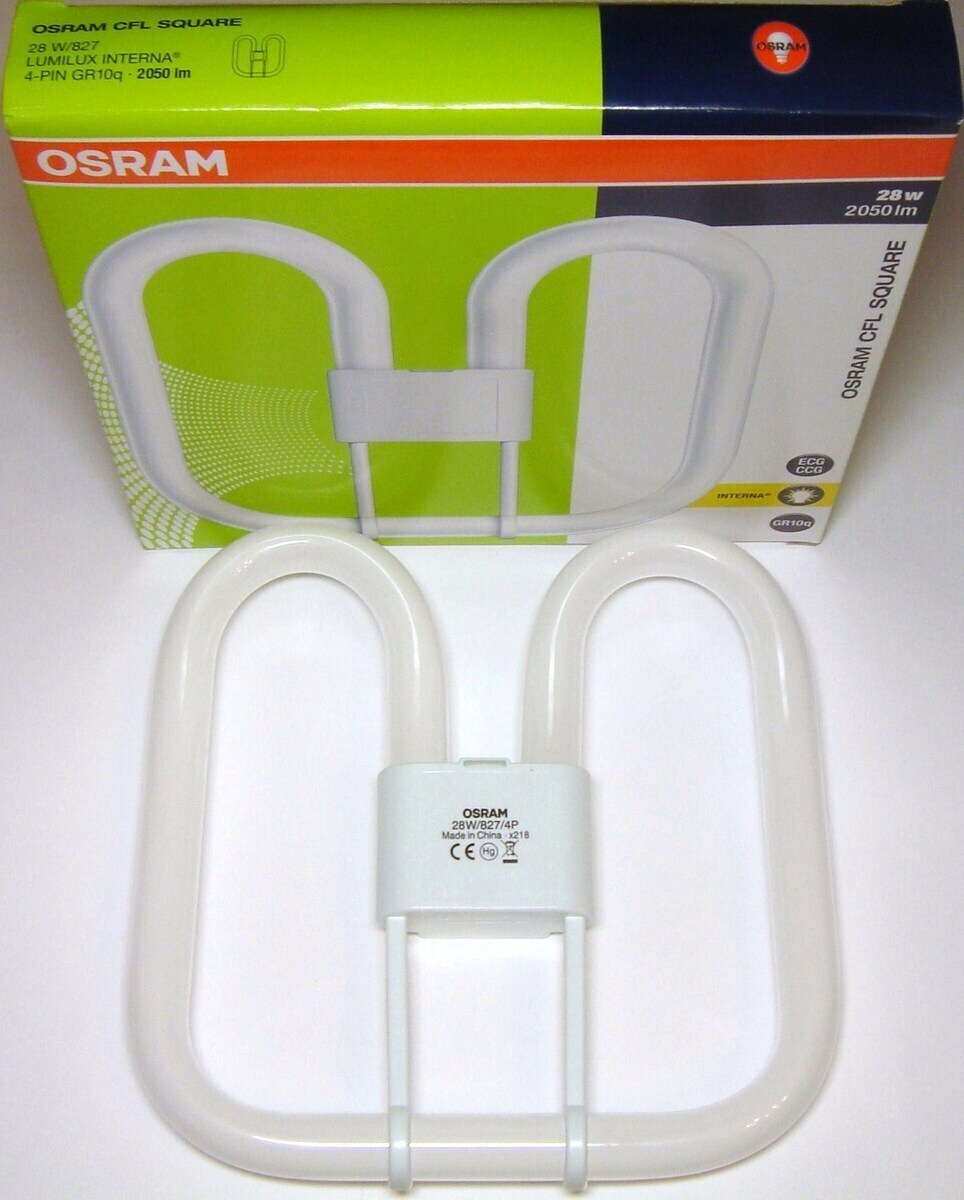 Osram cfl square 28w 2050lm top