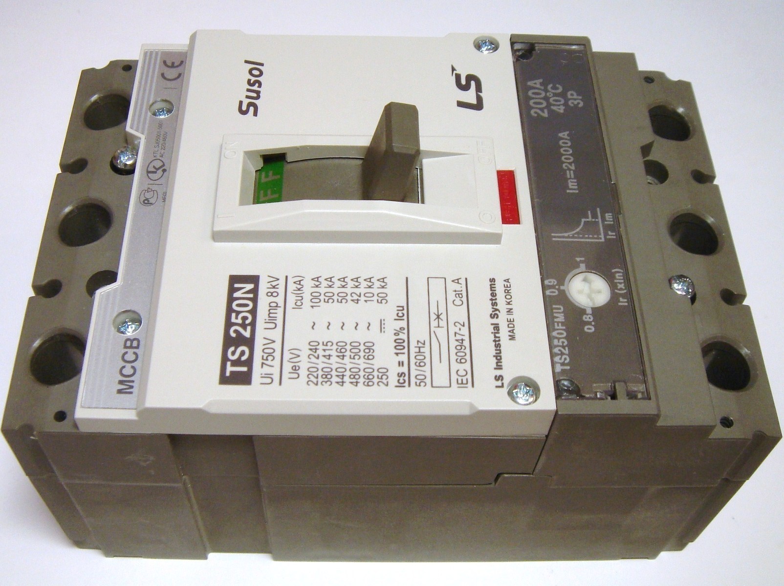 Автоматический выключатель 3p 250а. Susol ts250n. Выключатель автомат. Ts160n. TS Susol автоматы 500а. Ts400n LSIS.