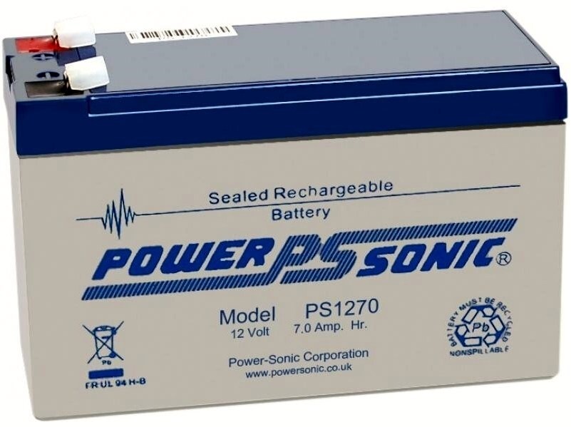 Sealed battery