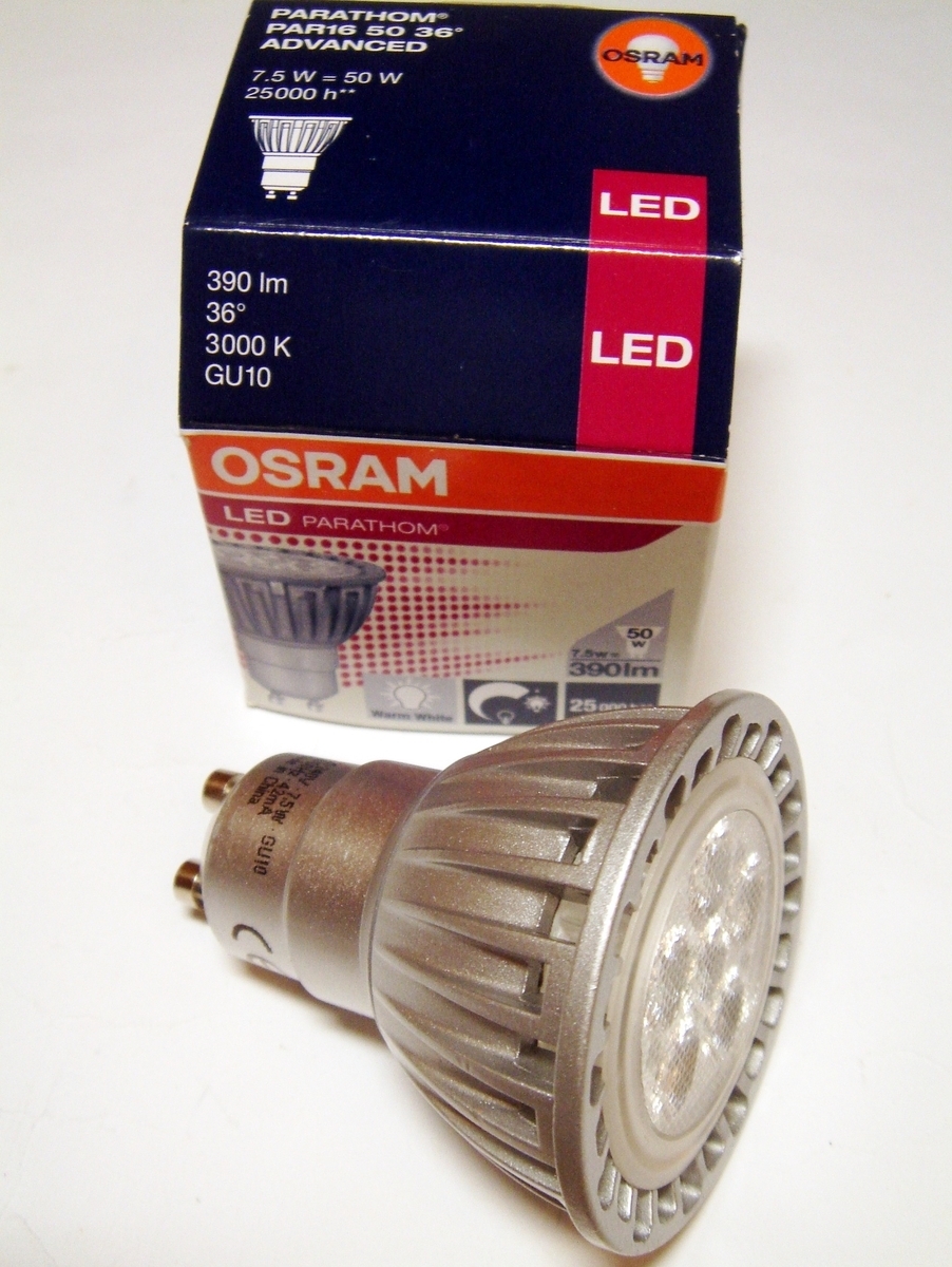 LED lamp 7W 230V 2 5 Parathom PAR16 50 35 Advanced Osram 991324 7 W 230 V LED lambid valgusdiood pirn pirnid valgusdioodpirn valgusdioodpirnid valgusdioodlamp valgusdiood lamp valgusdioodlambid valgus...