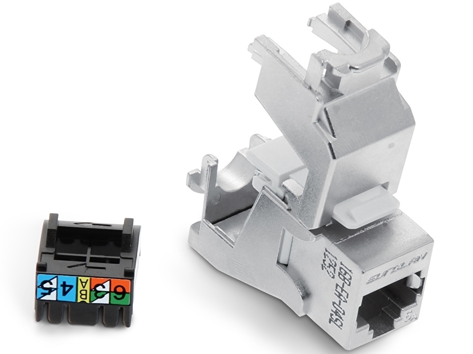 Rj45 cat 6a. Rj45 cat 6a