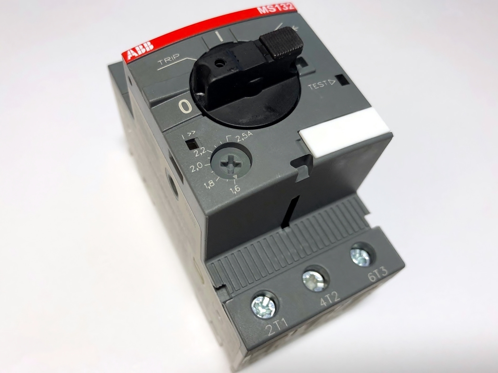 Mootorikaitselüliti 3-faasiline 1,6-2,5A, ABB, MS132-2,5, MS 132-2,5 ...