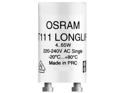Стартер для люминесцентных ламп OSRAM ST 111 Long Life BLI-2 (2 шт