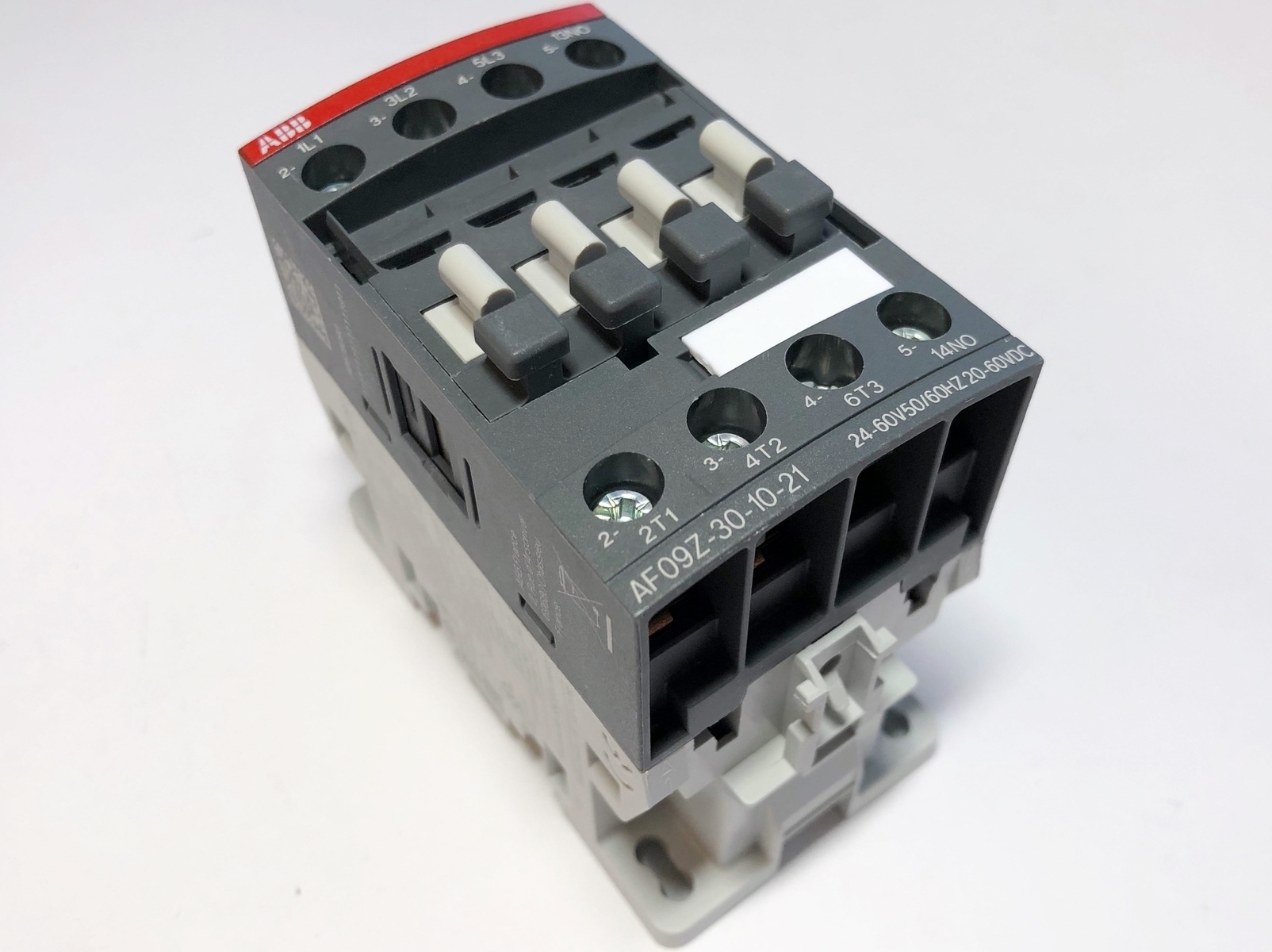 Контактор 3-фазный 25A(16кВт) - 10€, AF09Z-30-10-21, ABB ...