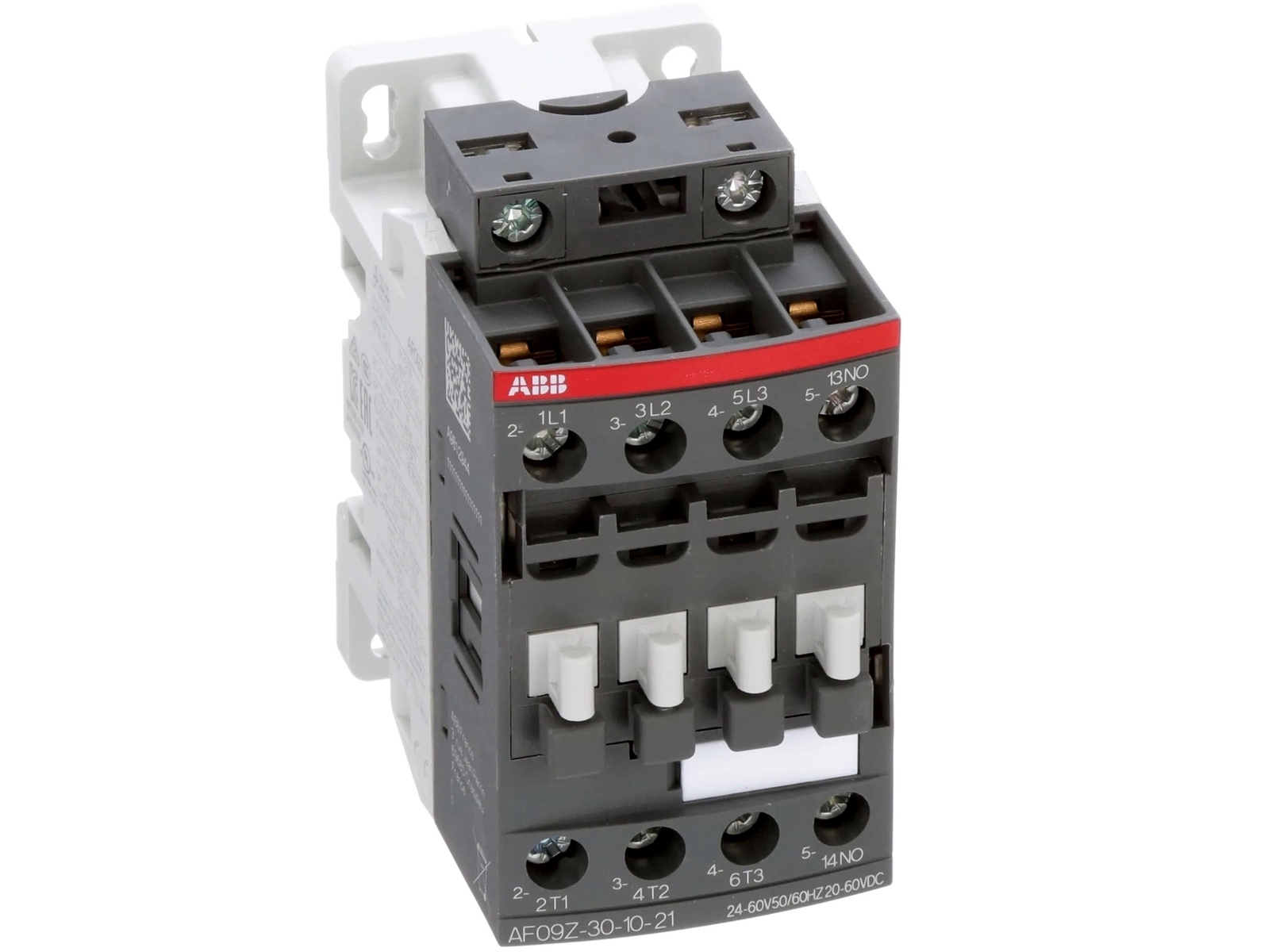 Контактор 3-фазный 25A(16кВт) - 10€, AF09Z-30-10-21, ABB ...