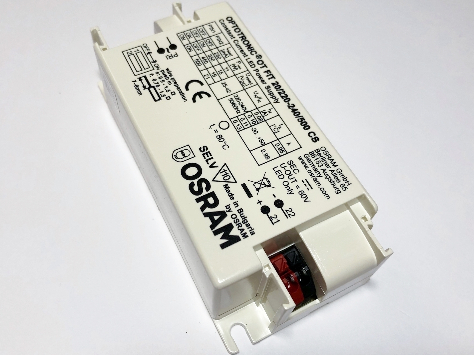 Трансформатор 11. Osram OPTOTRONIC 25/220-240/700 CS. Osram OPTOTRONIC ot Fit 150/220-240. OPTOTRONIC ot Fit 20/220-240/500 CS Osram Владивосток. Osram OPTOTRONIC ot Fit подключил