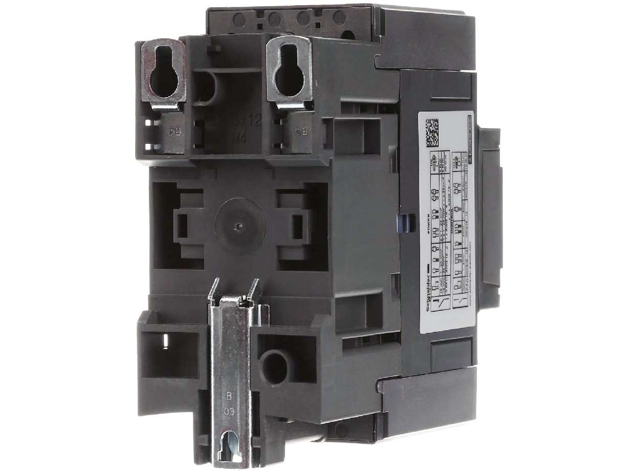 Контактор 3-фазный 60A(38кВт) - 40€, LC1D40AP7, Schneider Electric ...