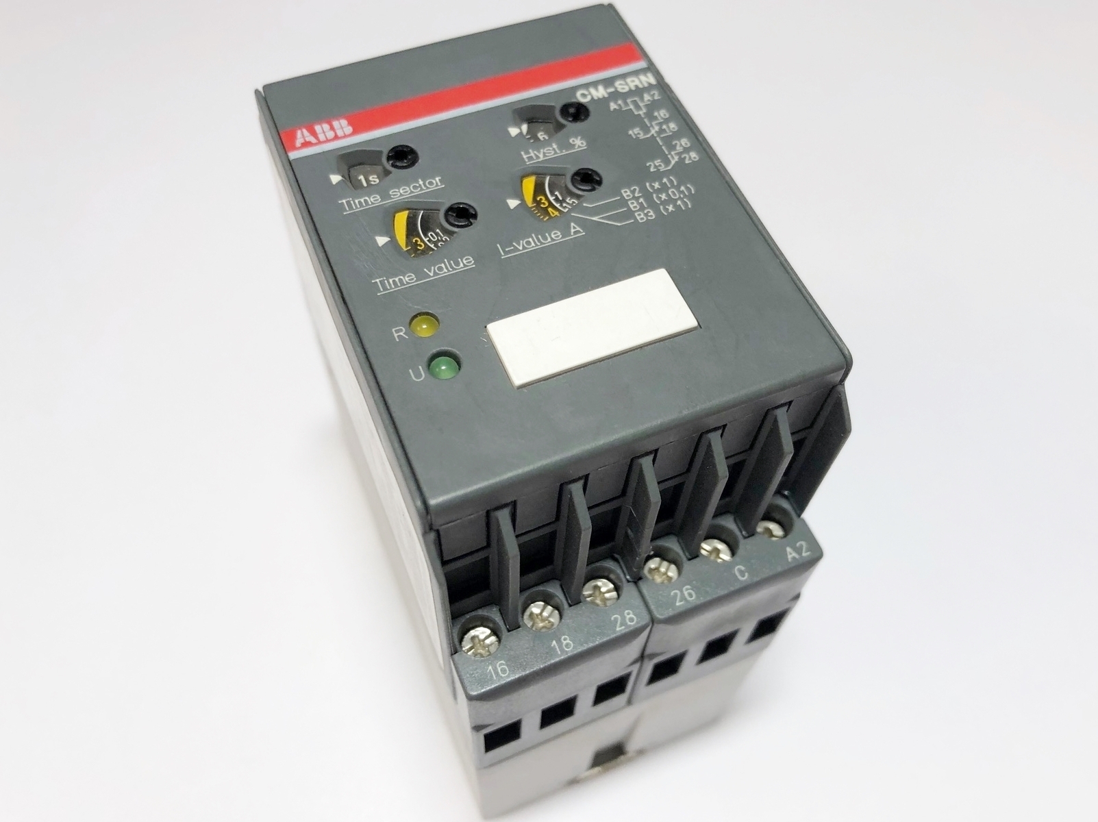 контроля тока 1-фазное, CM-SRN, ABB - 30€, 1SVR450121R0100 .