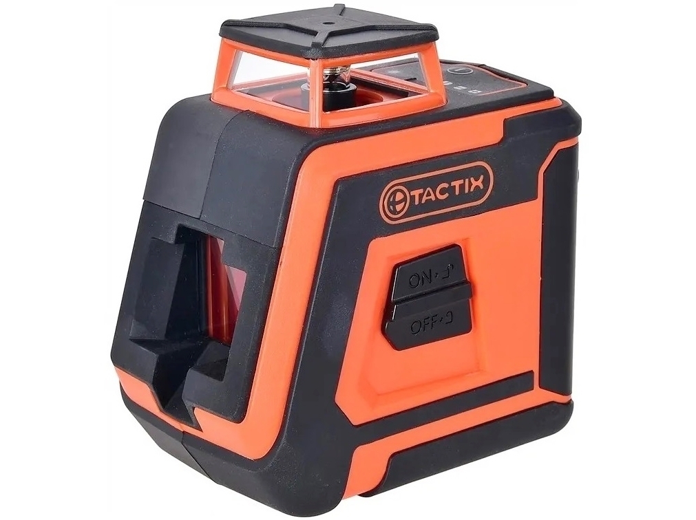 LASERUSH 9V （SL2） Laser krzyżowy czerwony 12m Stanley