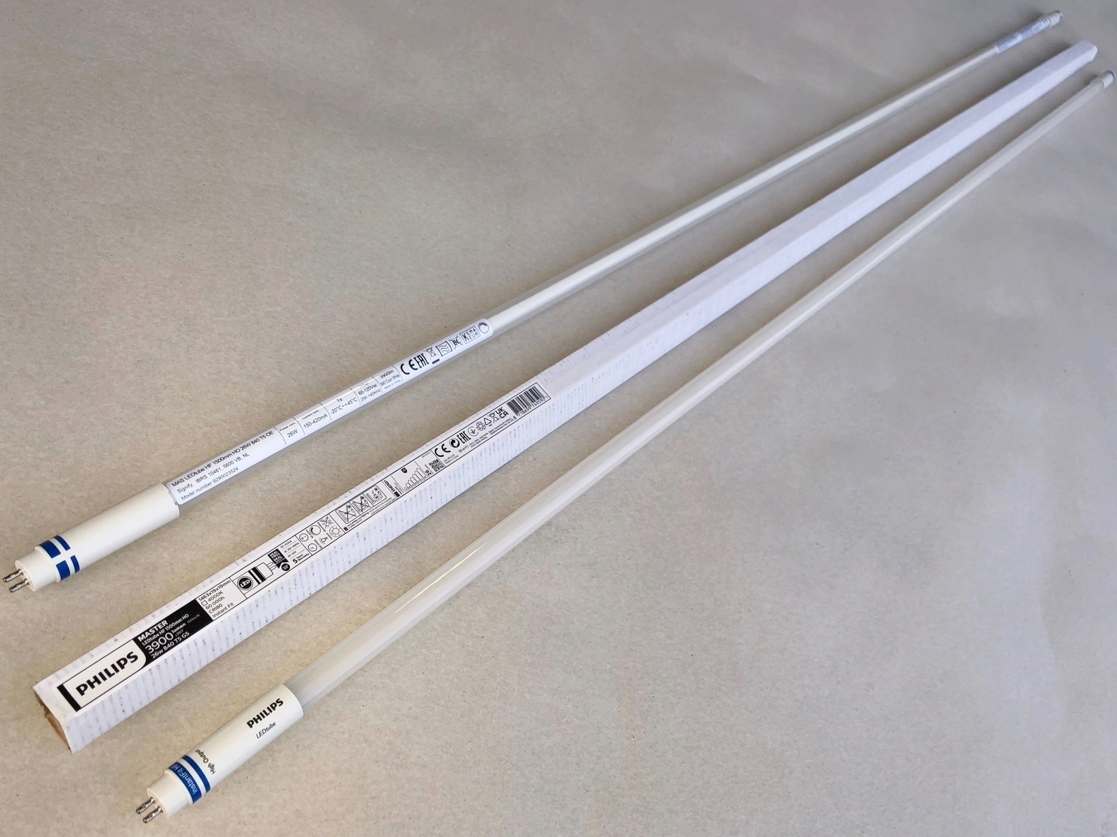 Mas ledtube hf 1500mm ho 26w 840 t5 outlet