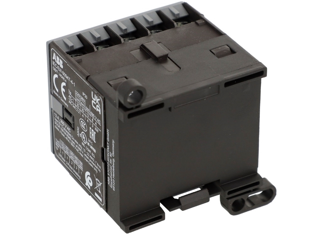 Minikontaktor 3-faasiline 20A(13kW) - 8€, B6-30-10, ABB ...
