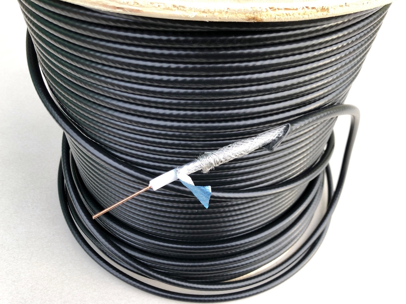 ТВ-антенный магистральный кабель - 0,1€/м, RG11, TBTEC, RG 11, земляной ...