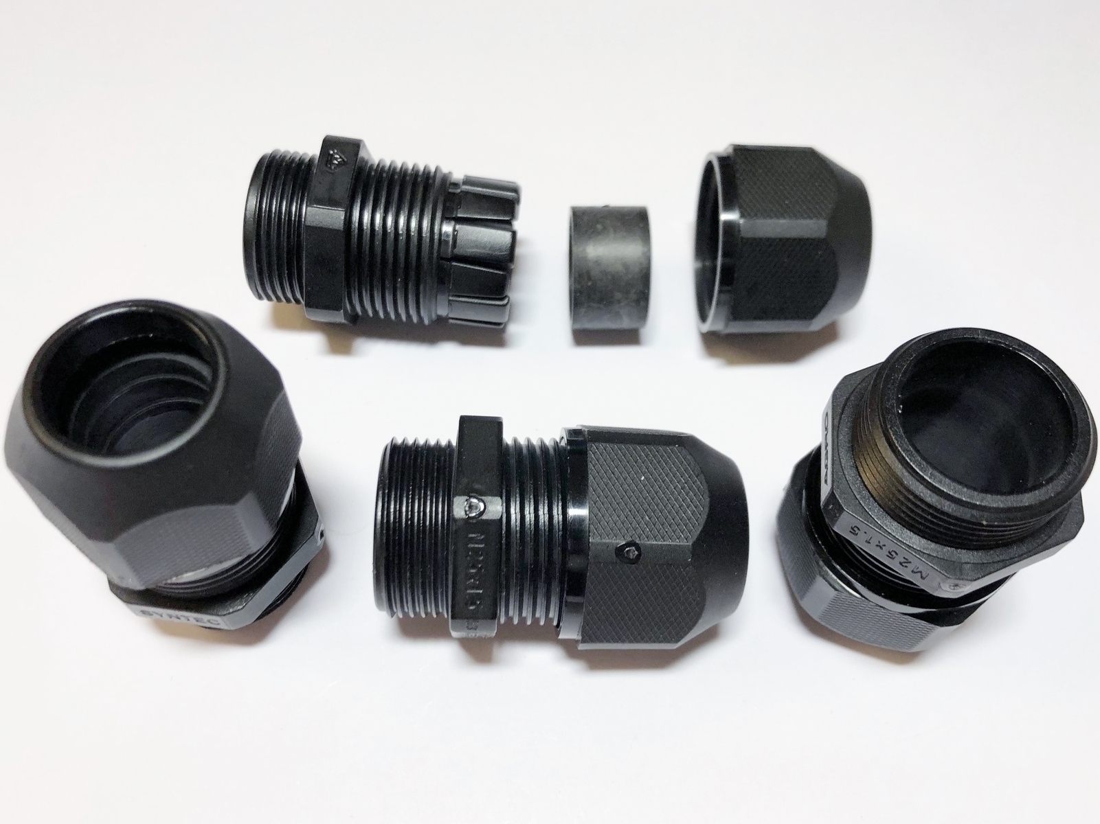Кабельный ввод M25x1,5 (10-17мм), метрическая резьба(M25x1,5), Agro ...