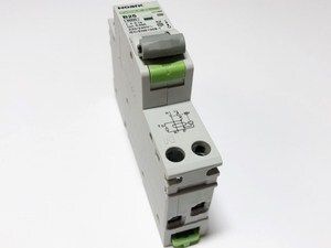 
	Aвтомат тока утечки с автоматическим выключателем 1-фазный B 25A, 30мA(0,03A), Ex9NLE EL, Noark, 111164 
