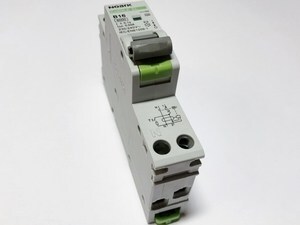  
	Aвтомат тока утечки с автоматическим выключателем 1-фазный B 16A, 30мA(0,03A), Ex9NLE EL, Noark, 111162 

