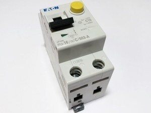  
	Aвтомат тока утечки с автоматическим выключателем 1-фазный C 16A, 30мA(0,03A), Eaton, PFL6-16/1N/C/003-A, 112879 
