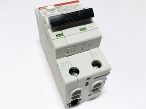  
	Aвтомат тока утечки с автоматическим выключателем 1-фазный C 10A, 30мA(0,03A), DS201C10AC30, ABB, 2CSR255080R1104 
