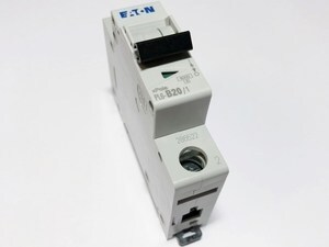  
	Модульный автоматический выключатель 1-фазный B 20A, Eaton, PL6-B20/1, 286522 
