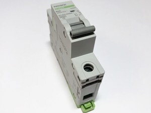  
	Модульный автоматический выключатель 1-фазный B 20A, Noark, Ex9BN, 100009 

