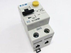  
	Aвтомат тока утечки с автоматическим выключателем 1-фазный B 13A, 30мA(0,03A), Eaton, PFL6-13/1N/B/003, 286430 
