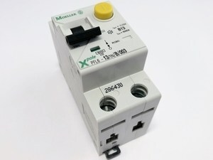  
	Aвтомат тока утечки с автоматическим выключателем 1-фазный B 13A, 30мA(0,03A), Moeller, PFL6-13/1N/B/003, 286430 
