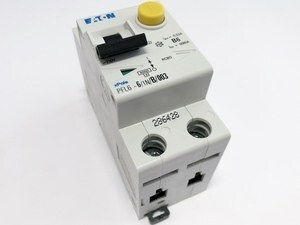 
	Aвтомат тока утечки с автоматическим выключателем 1-фазный B 6A, 30мA(0,03A), Eaton, PFL6-6/1N/B/003, 286428 
