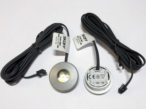  
	 LED  trepivalgusti 1 W, 10V DC, Punkto OML5, Skoff 
