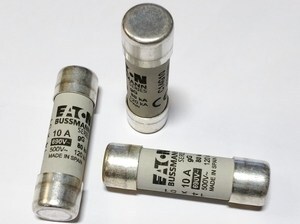  
	Sulavkaitsmed 10A, Ø14x51mm, Eaton, C14G10, Bussmann 
