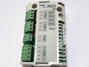 Digitaalse sisendi/väljundi laiendusmoodul RDIO-01, ABB, 64379216
Digitaalse sisendi/väljundi laiendusmoodul RDIO-01, ABB, 64379216