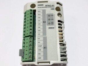 Impulsskooderi liidese moodul RTAC-01, ABB, 64379194
Impulsskooderi liidese moodul RTAC-01, ABB, 64379194