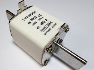  
	Плавкие предохранители 125A, NH2 
