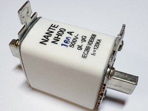  
	Плавкие предохранители 160A, NH00 
