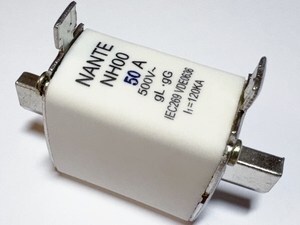  
	Плавкие предохранители 50A, NH00 

