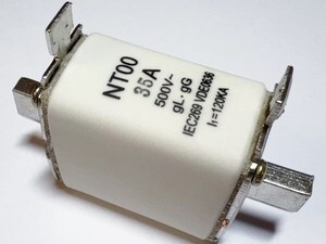  
	Плавкие предохранители 35A, NT00 
