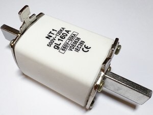  
	Плавкие предохранители 160A, NT1 
